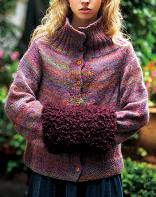 p.25 Jacket with Fur Muff