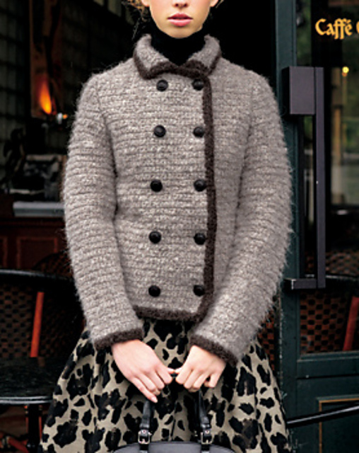 p.27 Crochet Jacket
