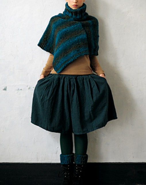 p.40 Poncho & Boot Cover