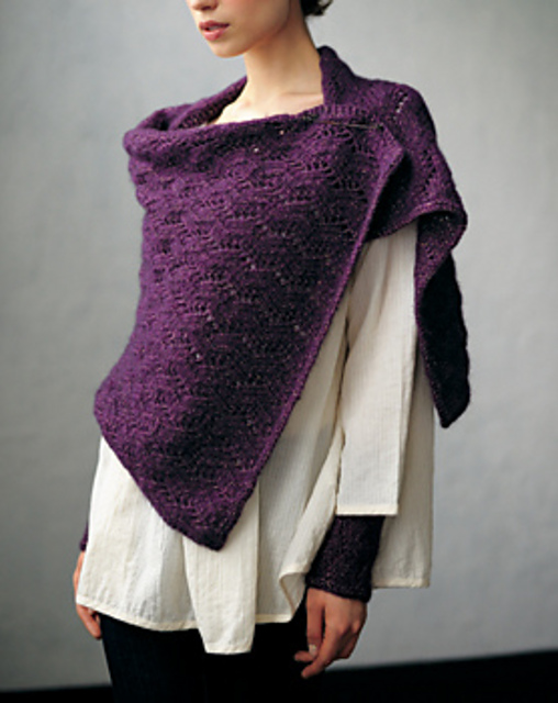 p.43 Shawl & Wristwarmers