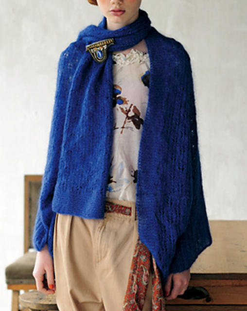p.52 Shrug & Scarf