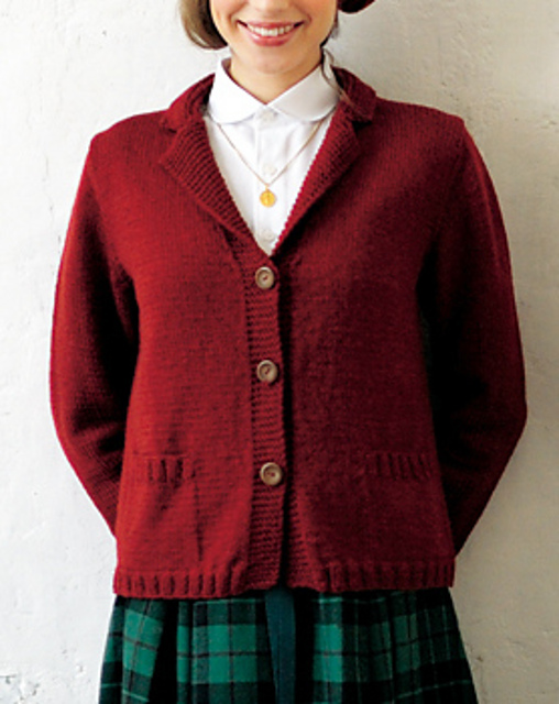p.98 Ladies' Cardigan