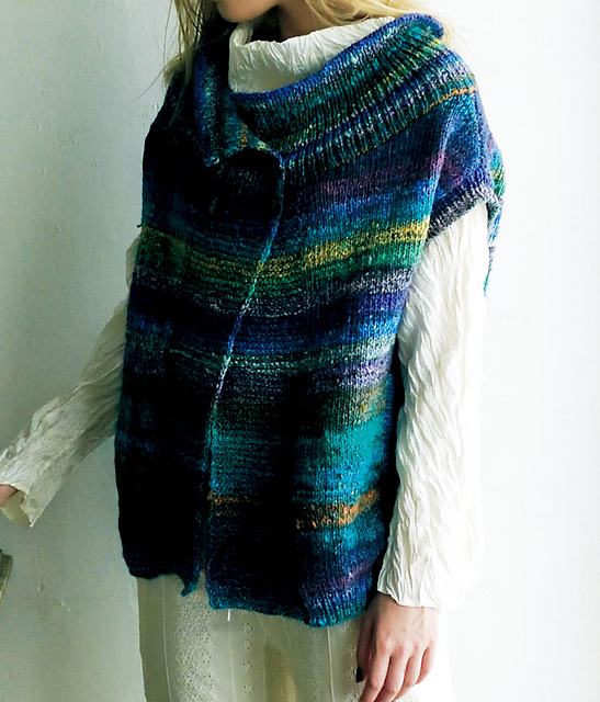p.129 buttoned wrap