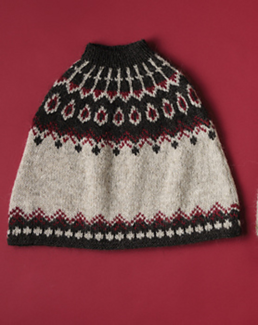 p.17 Lopi Poncho for kids