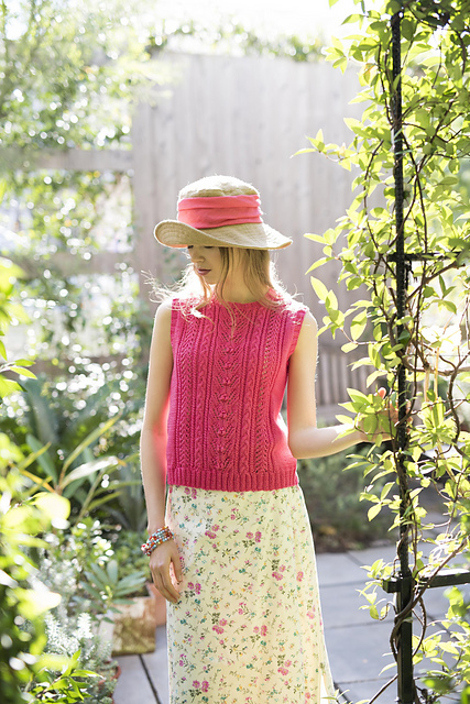 #04 Aran Lace Sleeveless