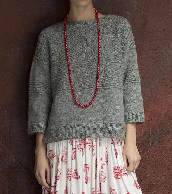 p. 96 Gansey Sweater