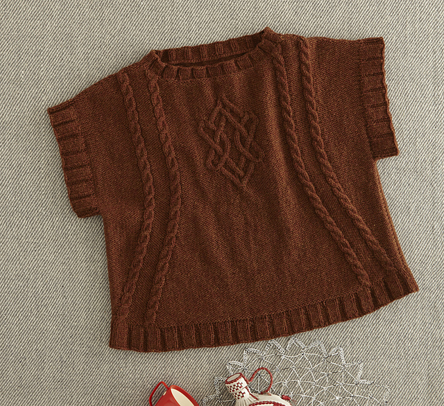 p.106 Relief Pattern Vest