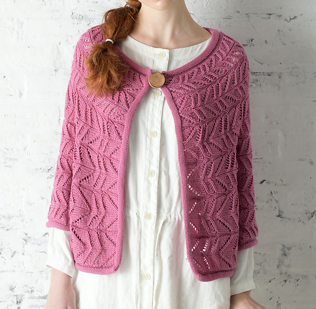 P61.Collaboration Lace Cardigan