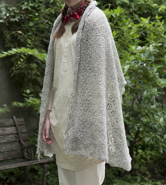 #2 Floral Shawl