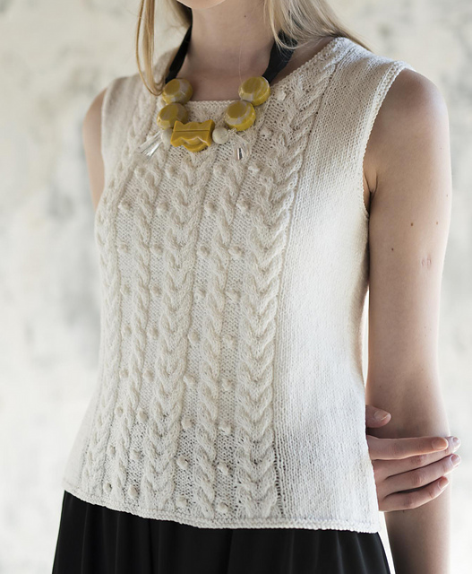 #01 Cable Sleeveless