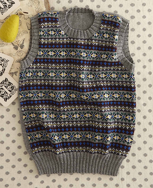 p.102 Traditional Vest
