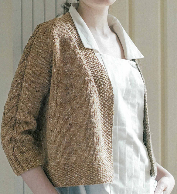 #12 Bolero Cardigan