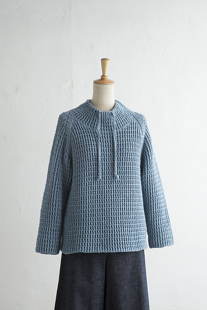 14 Textured Pullover