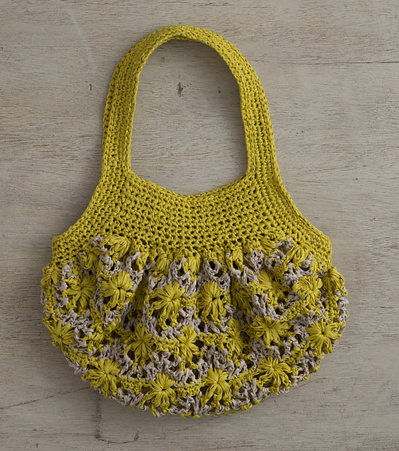 C. Granny Bag - Maple Leaf Stitch