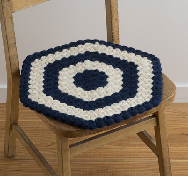 S. Japanese Cushion - Crochet Turkish Lif