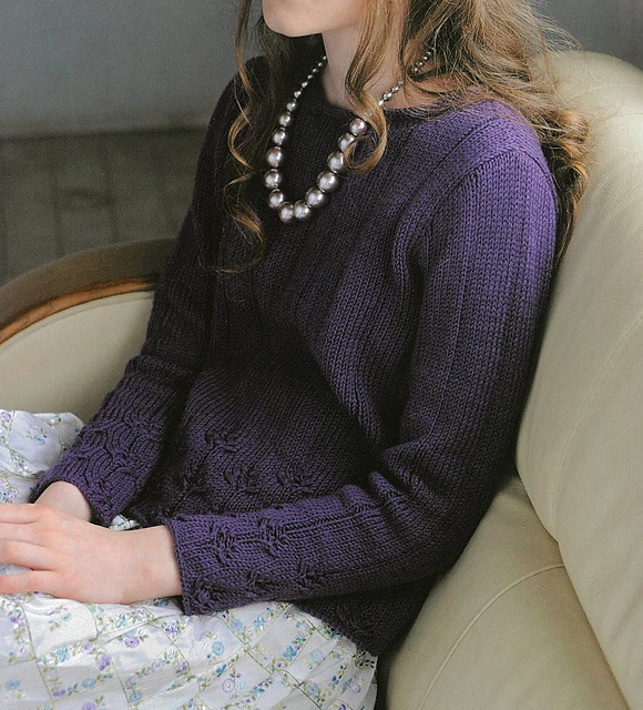 #22 Leaves Pullover