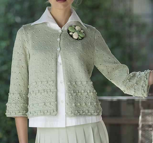 #07 Hobble Cardigan