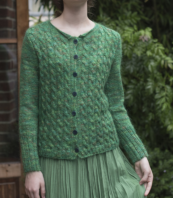 #21 Cable Cardigan