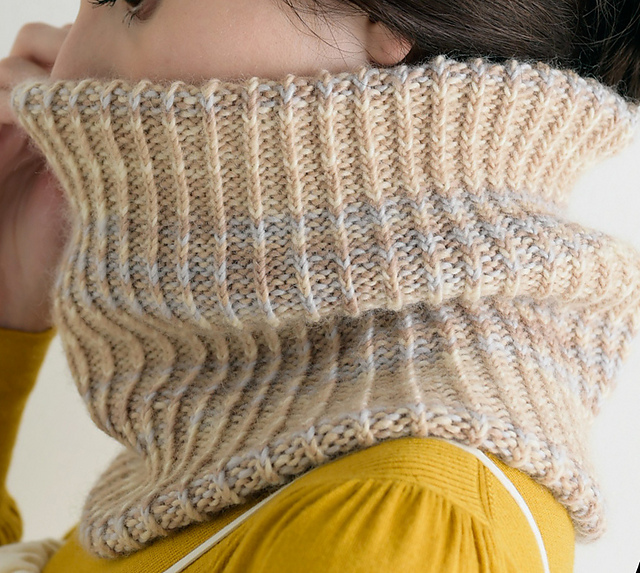 P. 63 Neck warmer