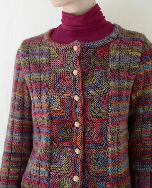 #17 Motif Cardigan