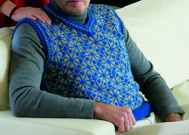 p.12 Vest with Rembate Patterns