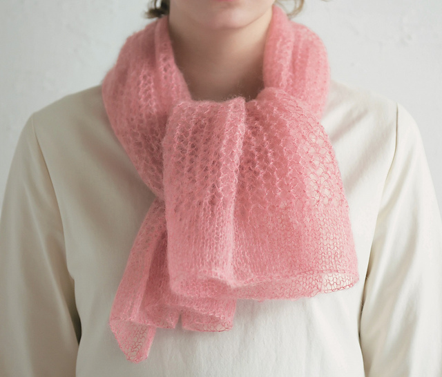 p.57 Mohair Stole
