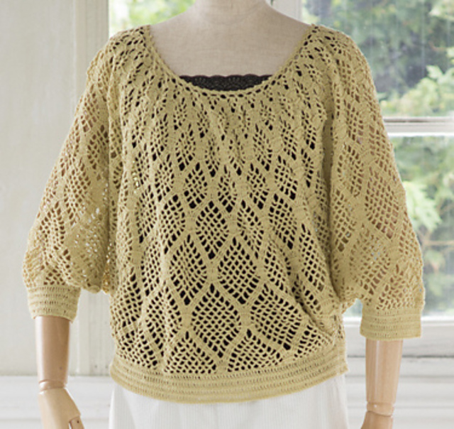 04 Butterfly Sleeve Pullover