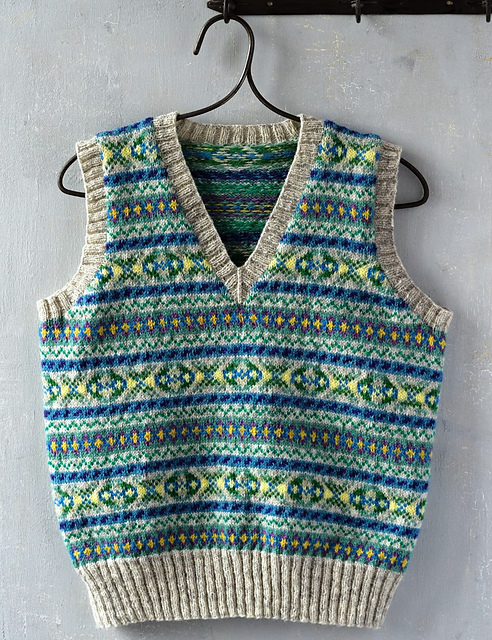 #05 Fair Isle Vest