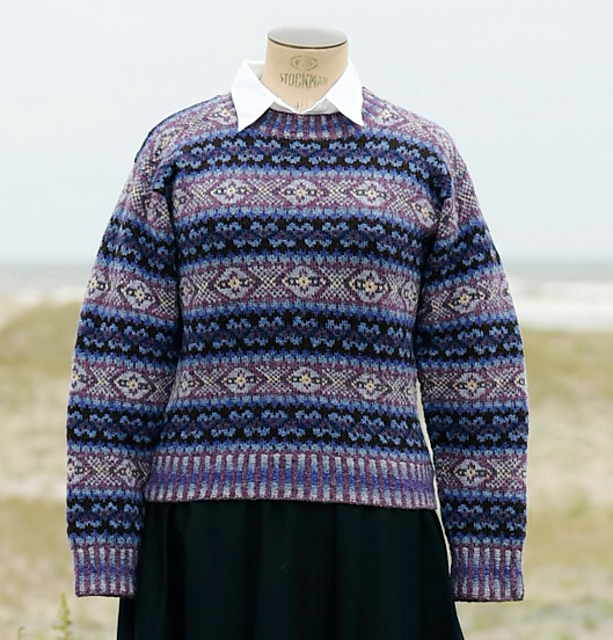 #11 Purple Pullover