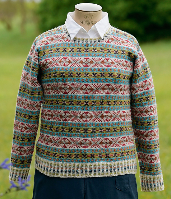 #12 Pullover with Japanese Color