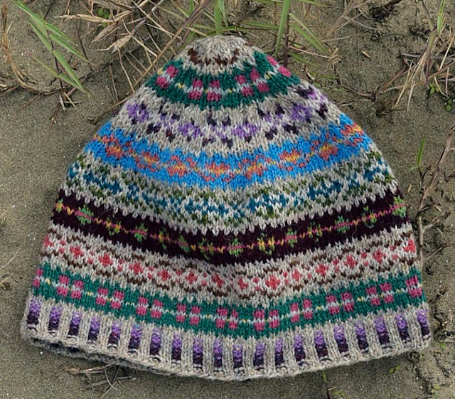 #17 Fair Isle Hat