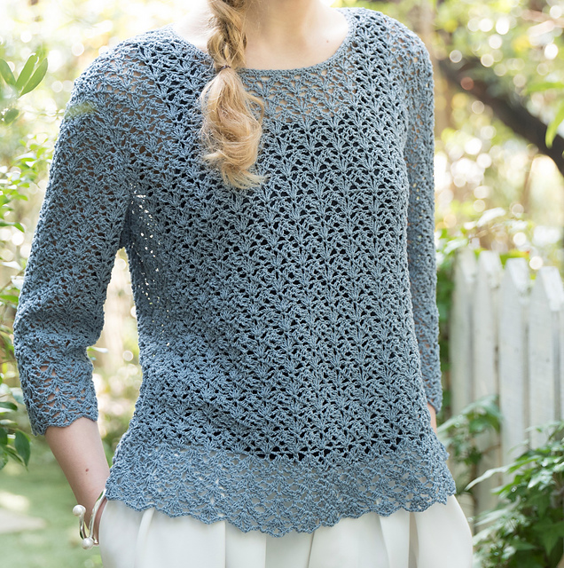 #05 Lacy Pullover