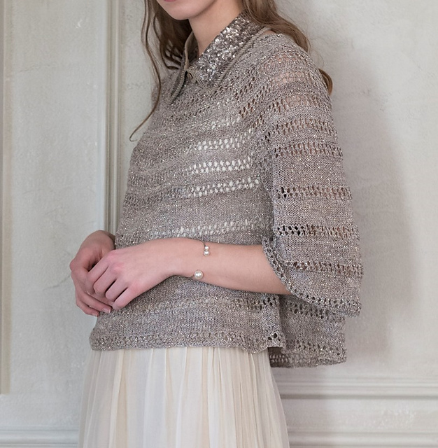 #11 Flair Lace Pullover