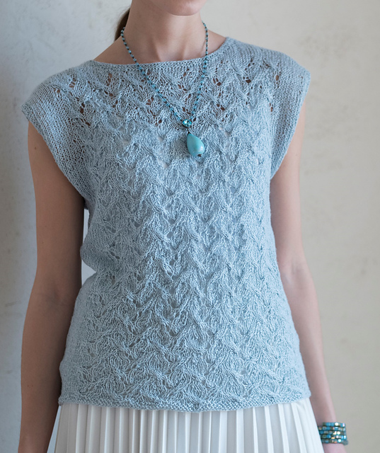 #17 Twisted Lace Pullover