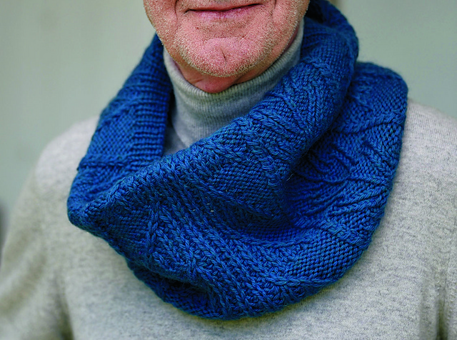 p.17 Aran Neckwarmer
