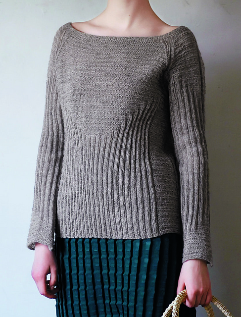 p.26 Tversted Rib Sweater
