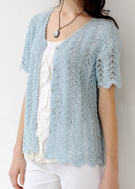 #05 lace cardigan