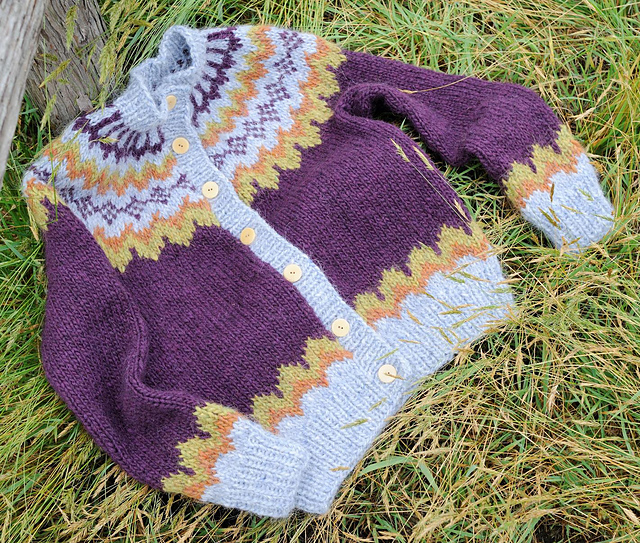 #10 Ladies' Cardigan