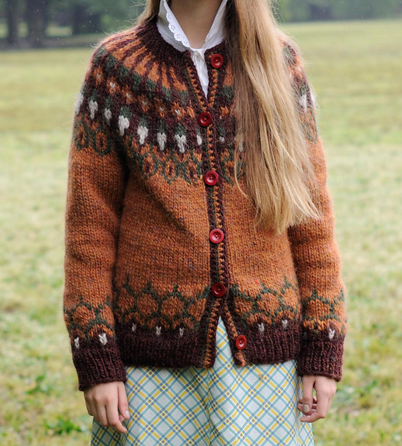 #12 Ladies' Cardigan