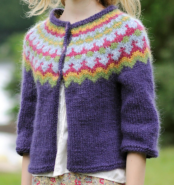 #15 Lopi Bolero Cardigan
