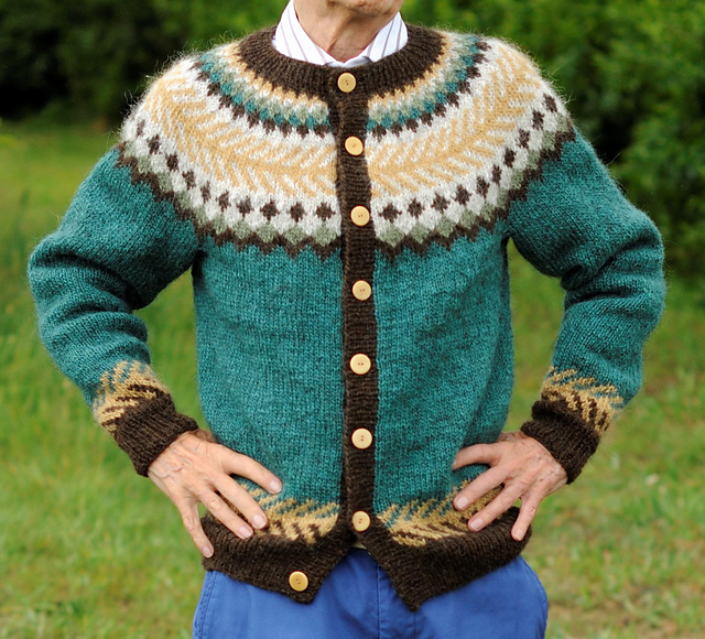 #24 Men's Cardigan
