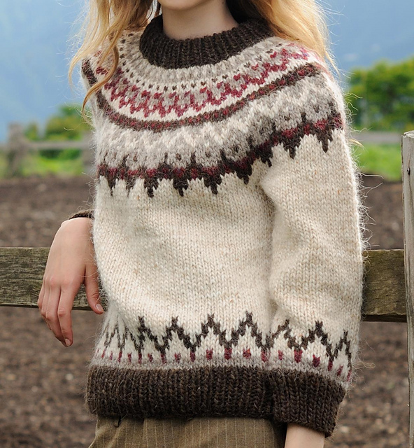 #09 Ladies' Pullover