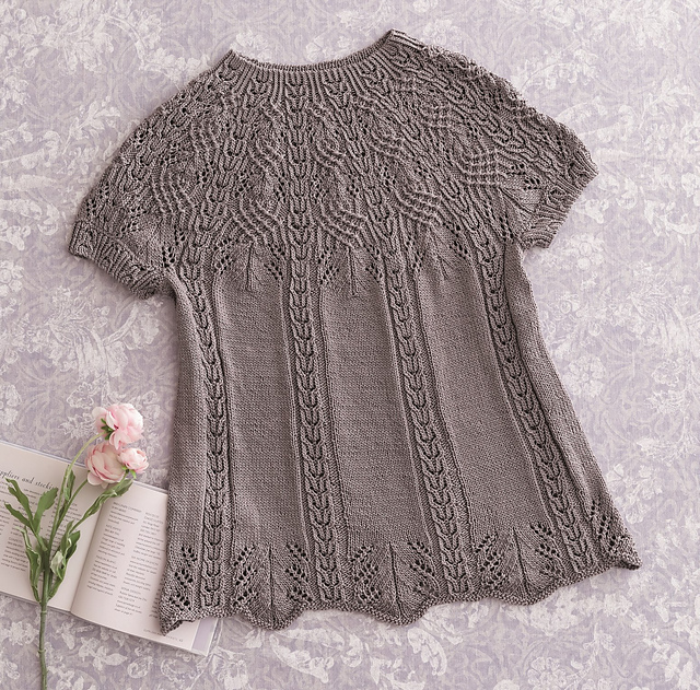 #19 Summer yoke top