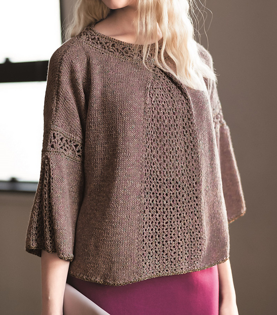 p.55 Tucked Blouse
