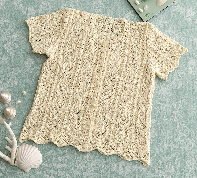 #06 Cool Elegance Knit Cardigan