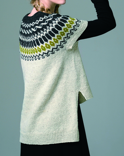 p.88 Circular Yoke Pullover