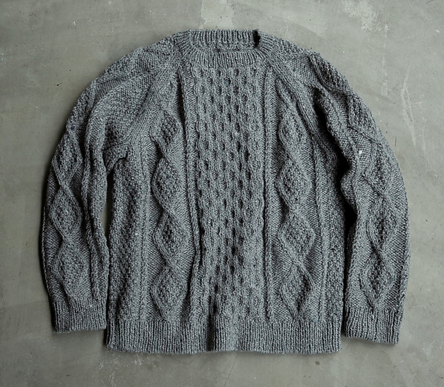 No.07 Aran Sweater