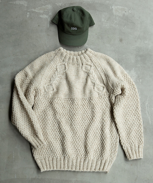 no.2 Raglan Sweater