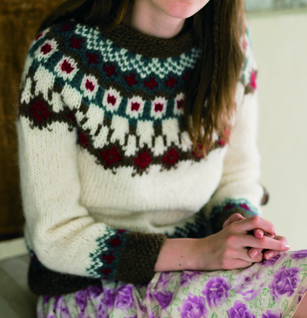 p.30 Romantic Lopi Pullover