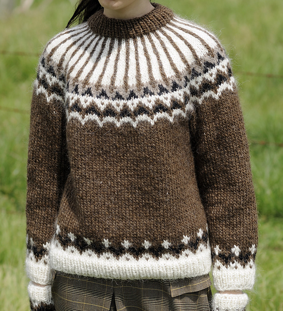 #08 Lopi Sweater